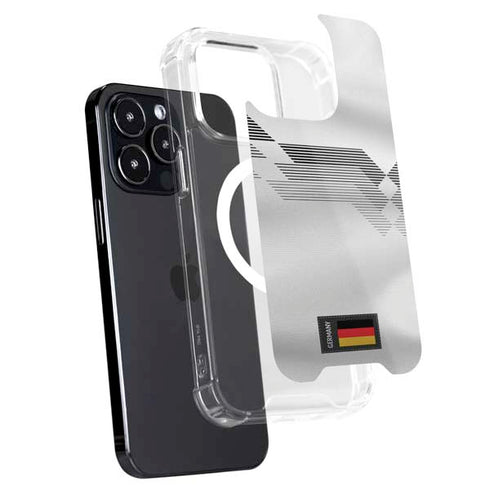 Germany Soccer Flag iPhone 16 Pro MagSafe Case